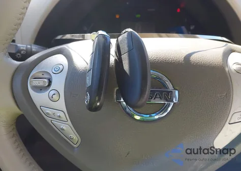 2012 Nissan Leaf Sl z USA, uszkodzony, nr VIN JN1AZ0CP8CT021137